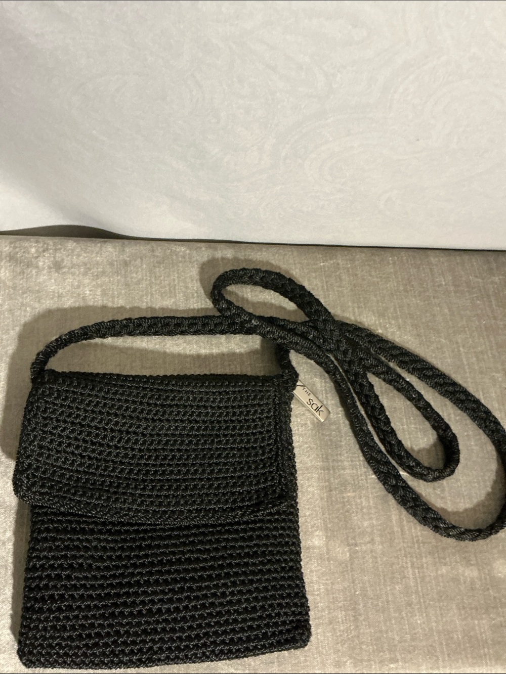 The Sak Mini Crossbody Bag